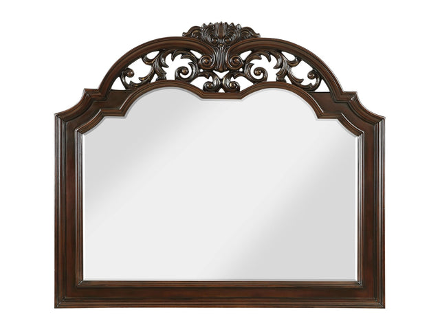 Adelina Cherry Mirror - Ornate Home