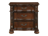 Adelina Cherry Nightstand - Ornate Home