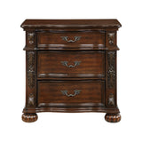 Adelina Cherry Nightstand - Ornate Home
