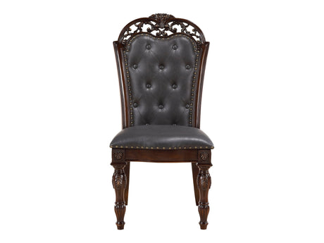 Adelina Cherry Side Chair (Set of 2) - Ornate Home
