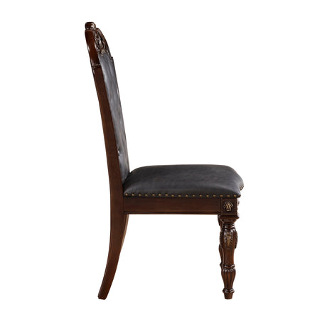 Adelina Cherry Side Chair (Set of 2) - Ornate Home