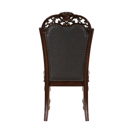 Adelina Cherry Side Chair (Set of 2) - Ornate Home