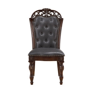Adelina Cherry Side Chair (Set of 2) - Ornate Home