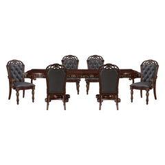 Adelina Gray 7pc Dining Set - Ornate Home