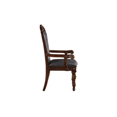 Adelina Gray 7pc Dining Set - Ornate Home