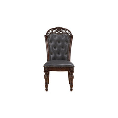 Adelina Gray 7pc Dining Set - Ornate Home