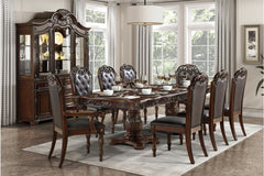 Adelina Gray 7pc Dining Set - Ornate Home