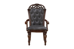 Adelina Gray 7pc Dining Set - Ornate Home