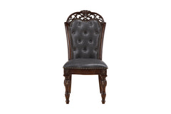 Adelina Gray 7pc Dining Set - Ornate Home