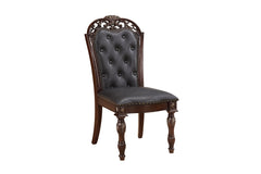 Adelina Gray 7pc Dining Set - Ornate Home