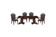 Adelina Gray 7pc Dining Set - Ornate Home