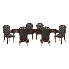 Adelina Gray 7pc Dining Set - Ornate Home