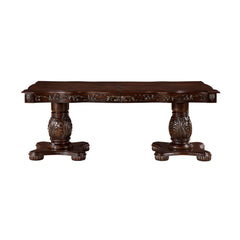 Adelina Gray 9pc Dining Set - Ornate Home