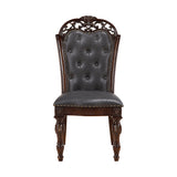 Adelina Gray 9pc Dining Set - Ornate Home