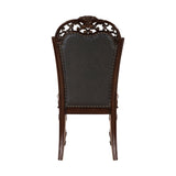 Adelina Gray 9pc Dining Set - Ornate Home