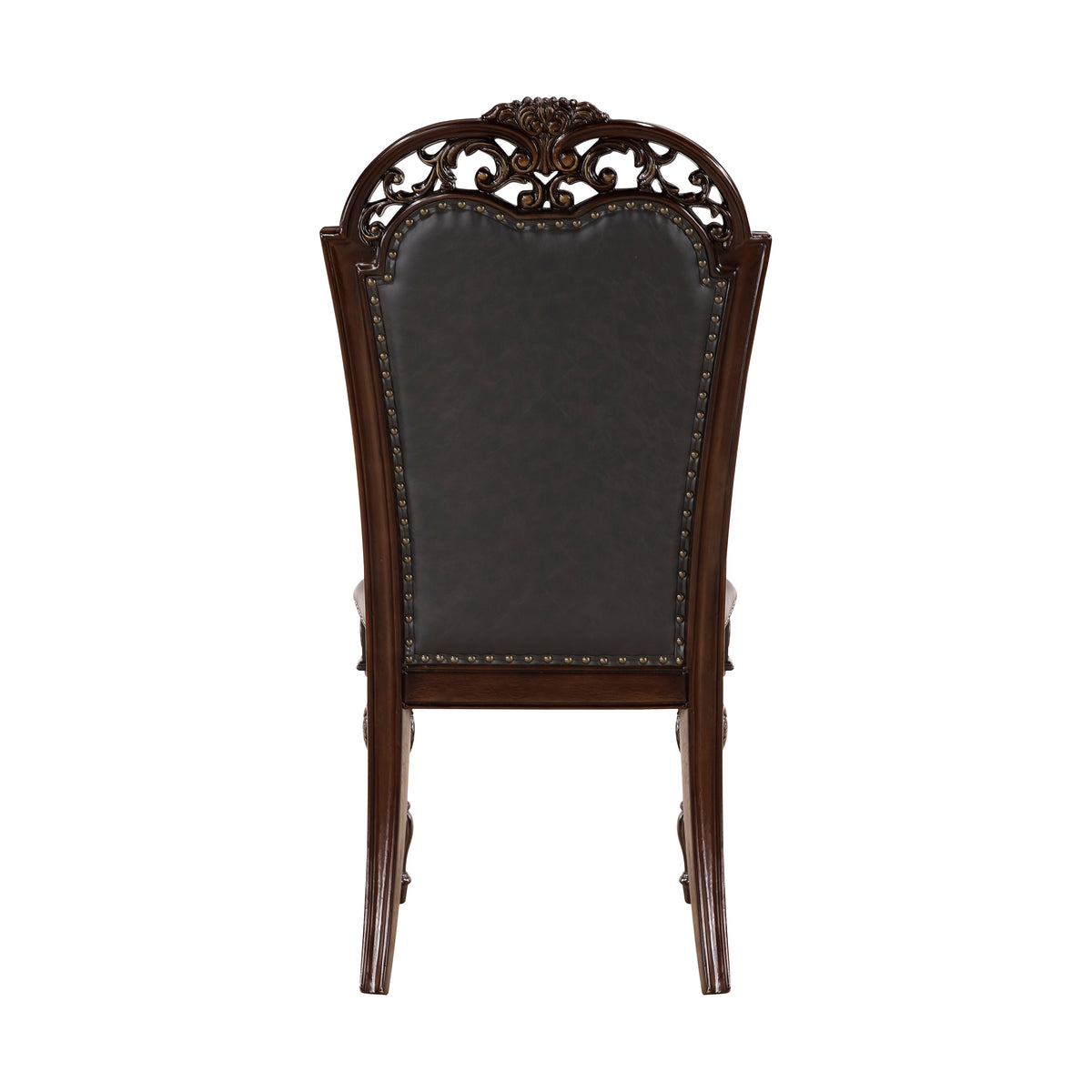 Adelina Gray 9pc Dining Set - Ornate Home