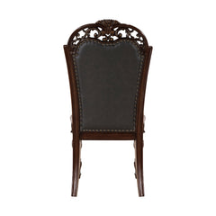 Adelina Gray 9pc Dining Set - Ornate Home