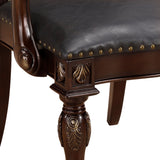 Adelina Gray 9pc Dining Set - Ornate Home