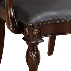 Adelina Gray 9pc Dining Set - Ornate Home