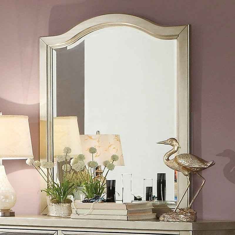 Adeline Silver Mirror - Ornate Home