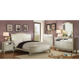 Adeline Silver Mirror - Ornate Home