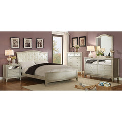 Adeline Silver Mirror - Ornate Home