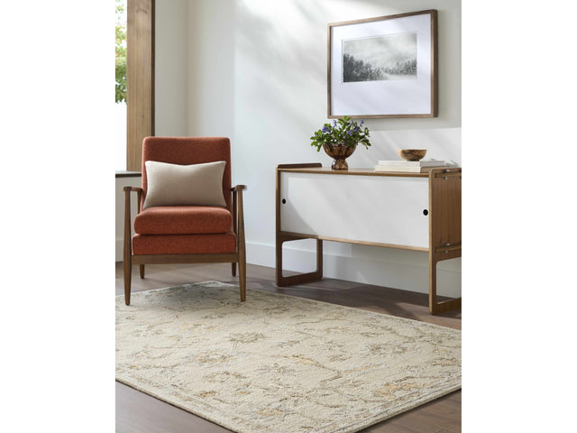 Adelle Tufted Oushak Area Rug - Ornate Home