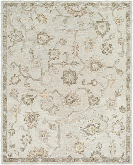 Adelle Tufted Oushak Area Rug - Ornate Home