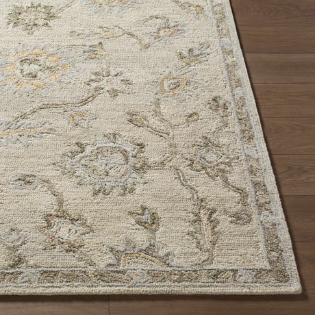 Adelle Tufted Oushak Area Rug - Ornate Home