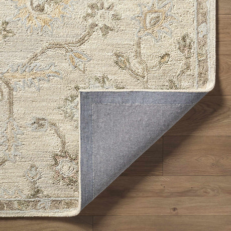 Adelle Tufted Oushak Area Rug - Ornate Home