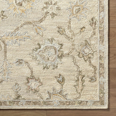 Adelle Tufted Oushak Area Rug - Ornate Home