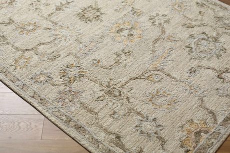 Adelle Tufted Oushak Area Rug - Ornate Home