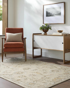 Adelle Tufted Oushak Area Rug - Ornate Home