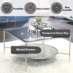Adelrik Coffee Table - Ornate Home