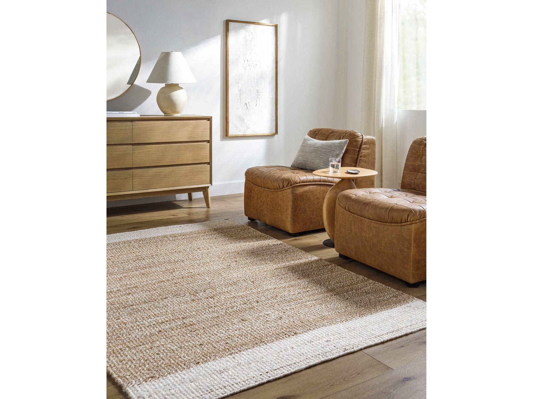 Aderyn Jute Area Rug - Ornate Home