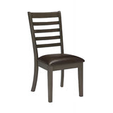 Adia Brown 7 Pc. Dinning Table Set - Ornate Home
