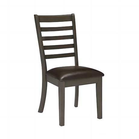 Adia Brown 7 Pc. Dinning Table Set - Ornate Home