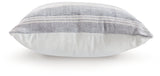 Adikus Blue/Gray/White Pillow (Set of 4) (Online Special Price) - Ornate Home