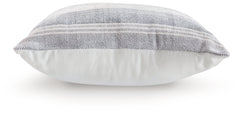 Adikus Blue/Gray/White Pillow (Set of 4) - Ornate Home