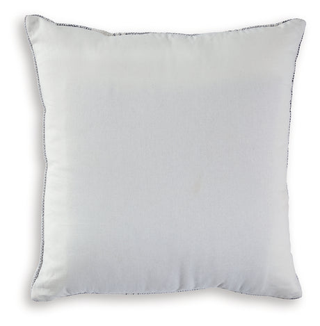 Adikus Blue/Gray/White Pillow (Set of 4) - Ornate Home