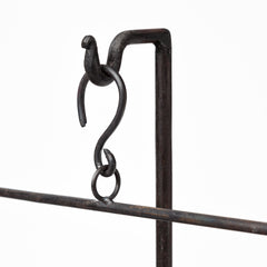 Adilah Black Metal Vintage Inspired Weighing Scale - Ornate Home