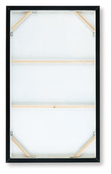 Adilson White/Gray/Black Wall Art (Online Special Price) - Ornate Home