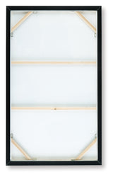 Adilson White/Gray/Black Wall Art - Ornate Home