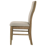 Adina Barley Upholstered Dining Side Chair(Set of 2) - Ornate Home