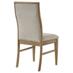 Adina Barley Upholstered Dining Side Chair(Set of 2) - Ornate Home