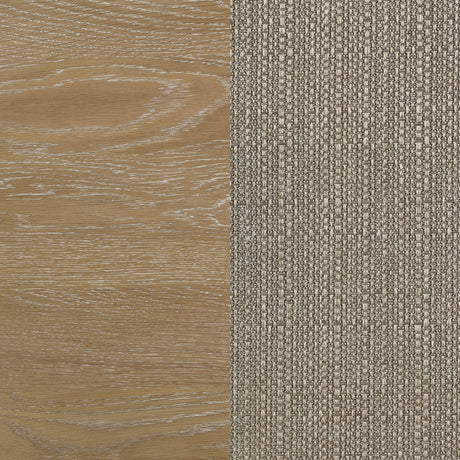 Adina Barley Upholstered Dining Side Chair(Set of 2) - Ornate Home