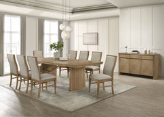 Adina Barley Upholstered Dining Side Chair(Set of 2) - Ornate Home