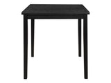 Adina Black Counter Height Table - Ornate Home