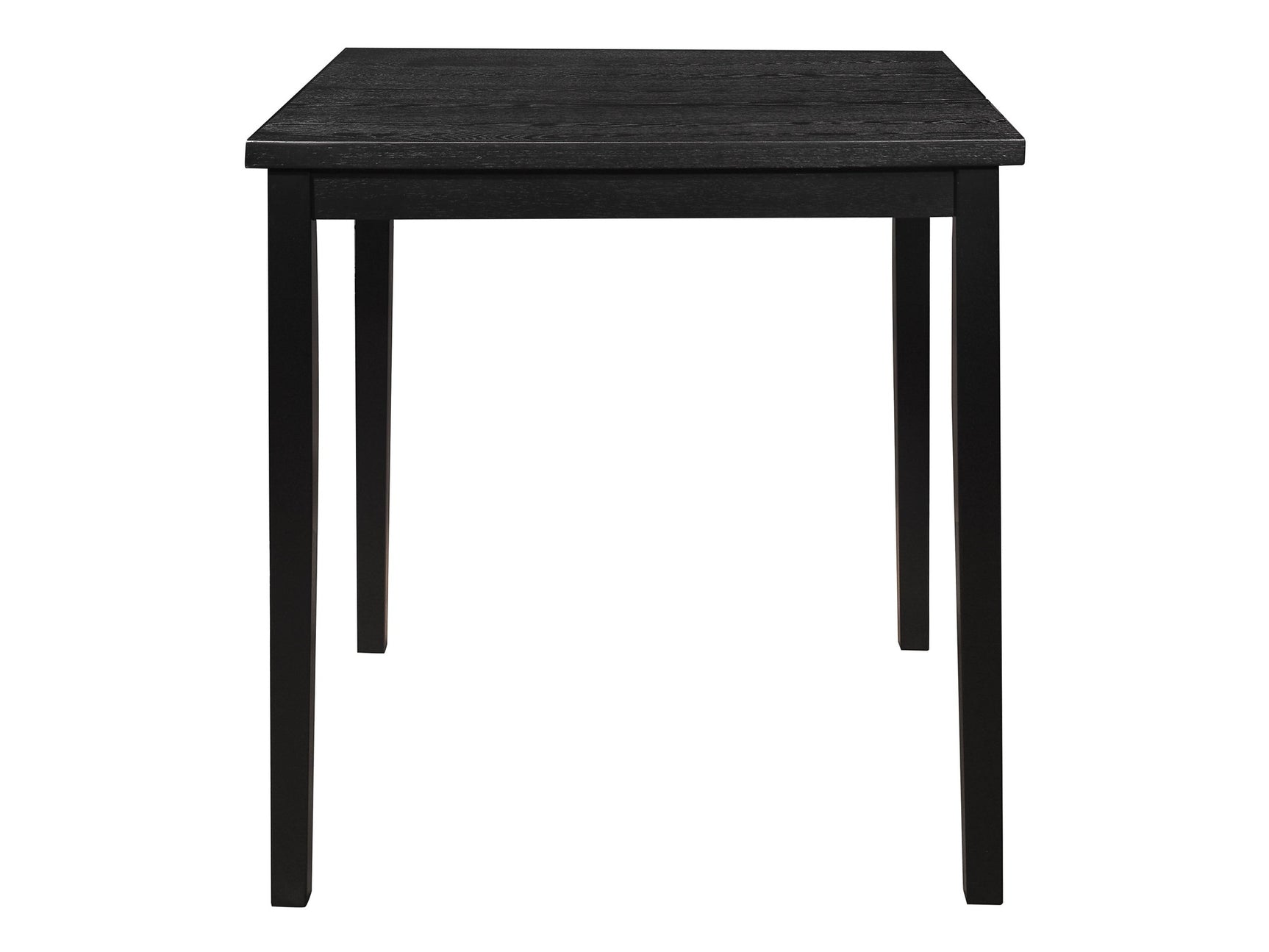 Adina Black Counter Height Table - Ornate Home