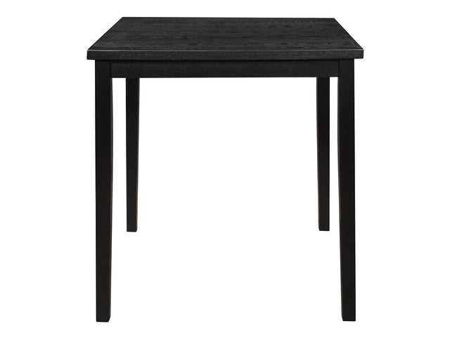 Adina Black Counter Height Table - Ornate Home